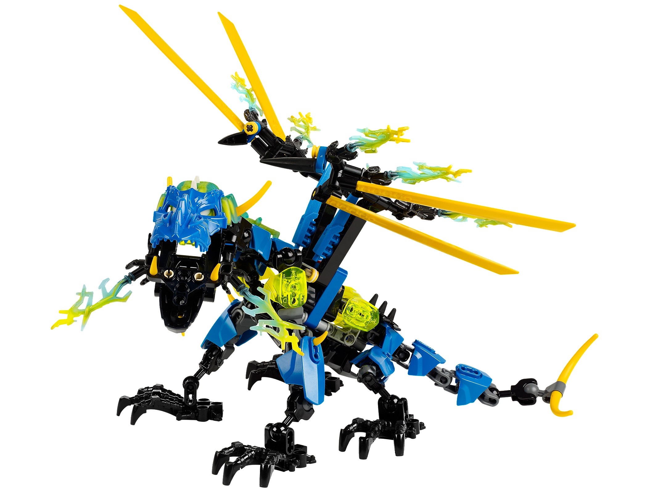 LEGO DRAGÓN ELECTRIZANTE (44009)