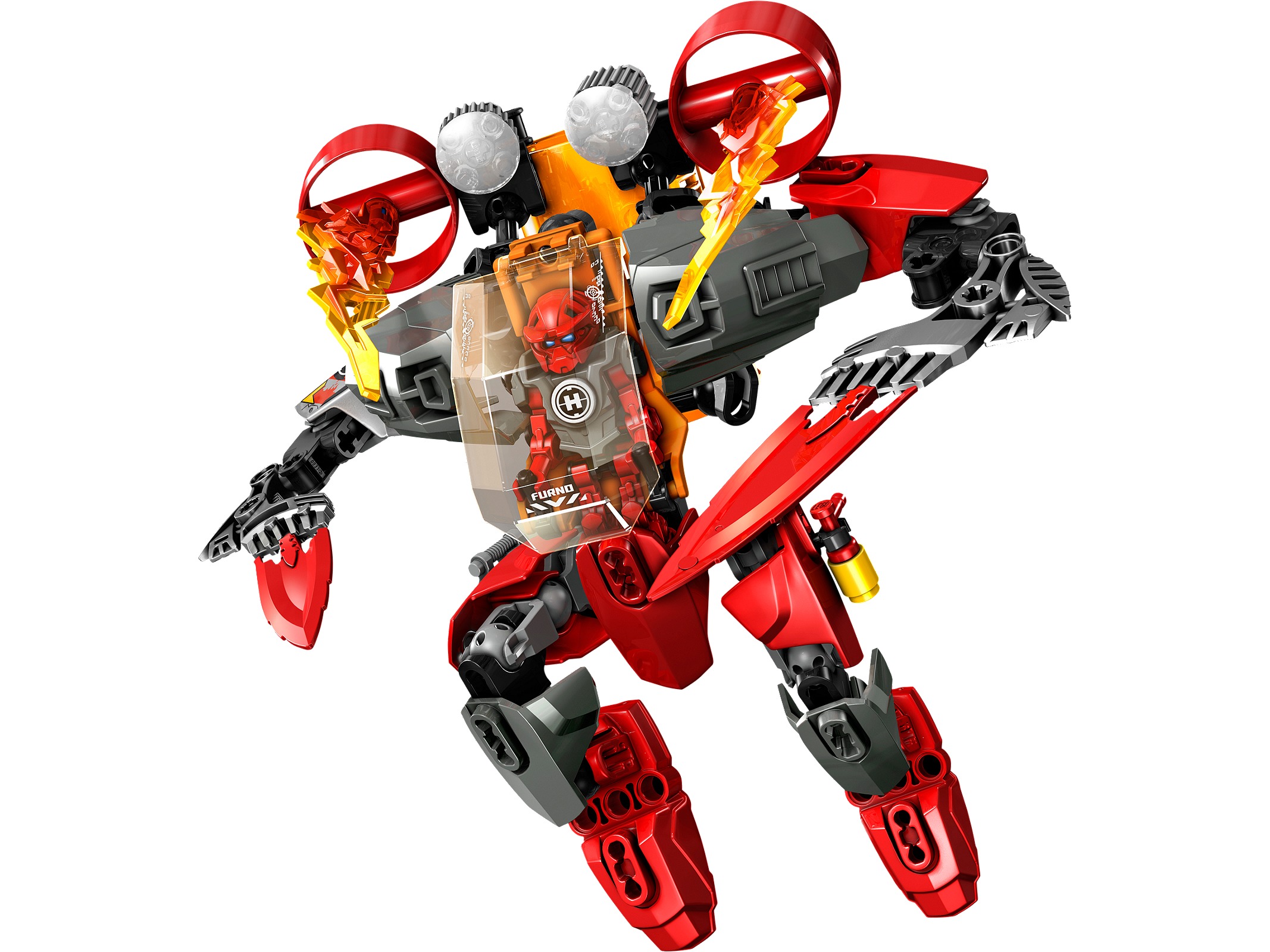 LEGO MÁQUINA A REACCIÓN DE FURNO (44018)