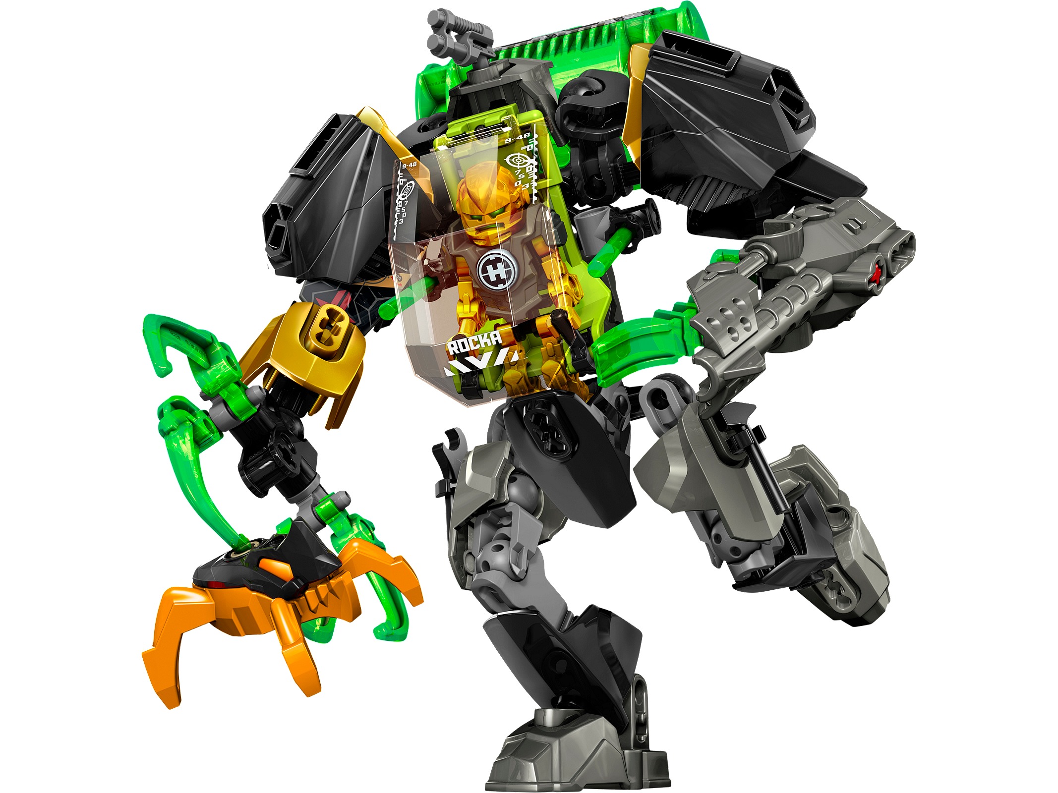 LEGO MÁQUINA DE ASALTO DE ROCKA (44019)