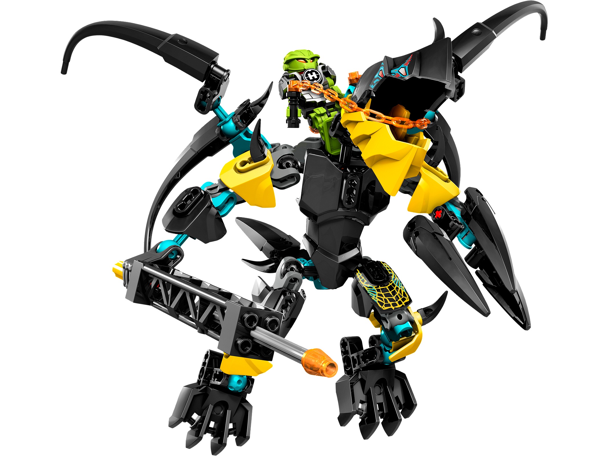 LEGO BESTIA VOLADORA VS. BREEZ (44020)