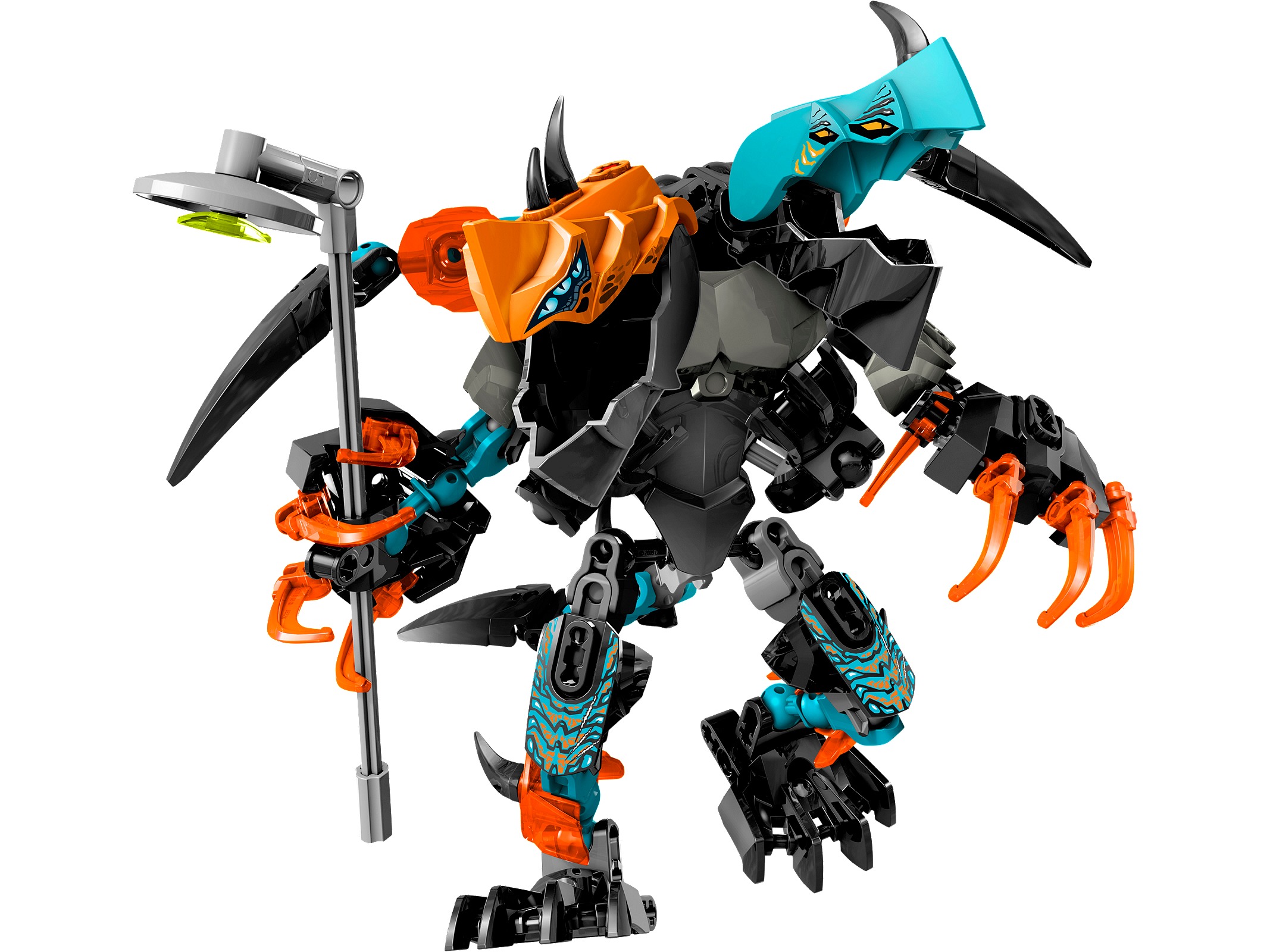 LEGO BESTIA DUAL VS. FURNO Y EVO (44021)