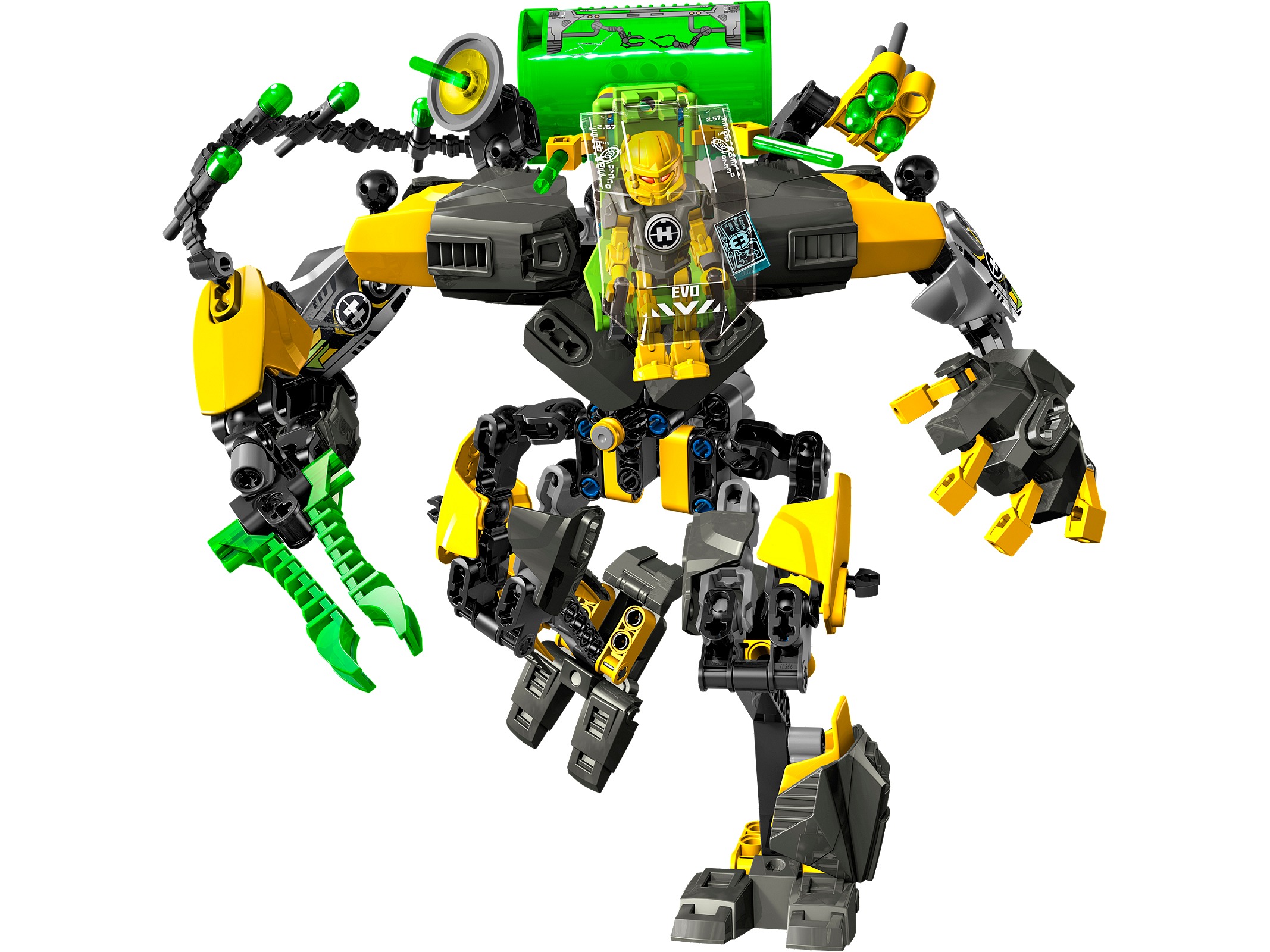 LEGO MÁQUINA XL DE EVO (44022)