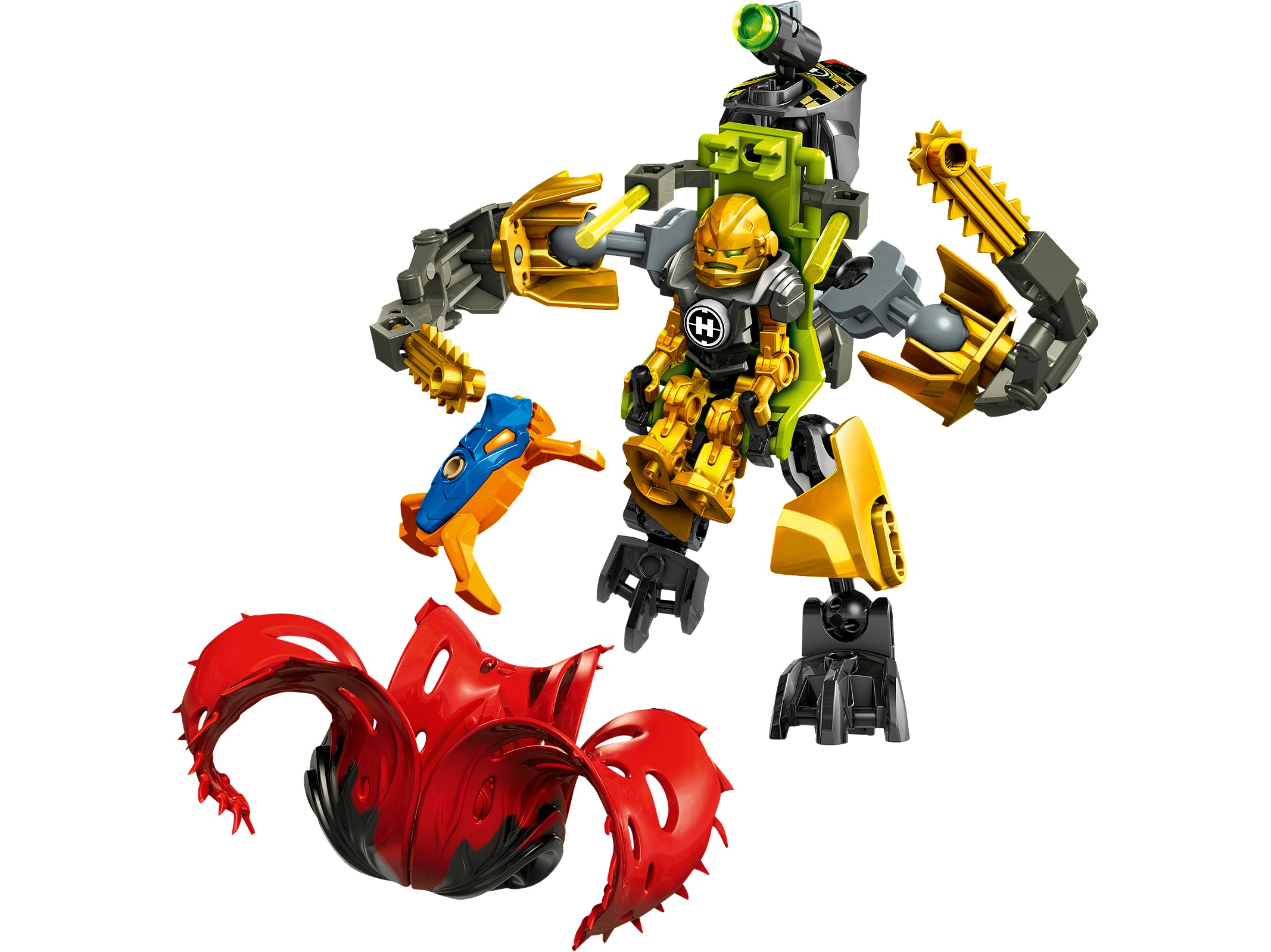 LEGO El Caminante de ROCKA (44023)