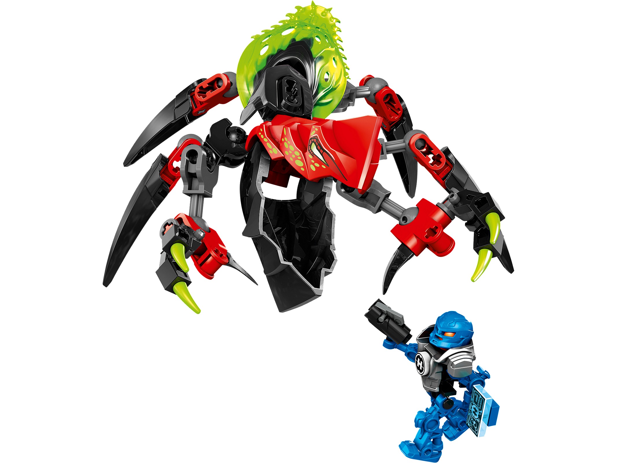 LEGO Bestia TUNELADORA vs. SURGE (44024)
