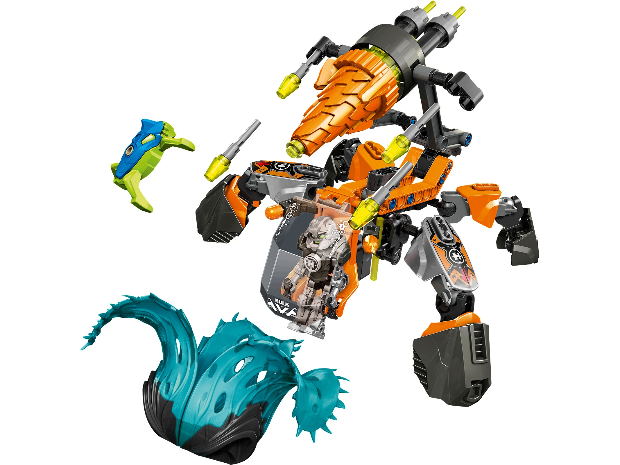 LEGO La Máquina Perforadora de BULK (44025)