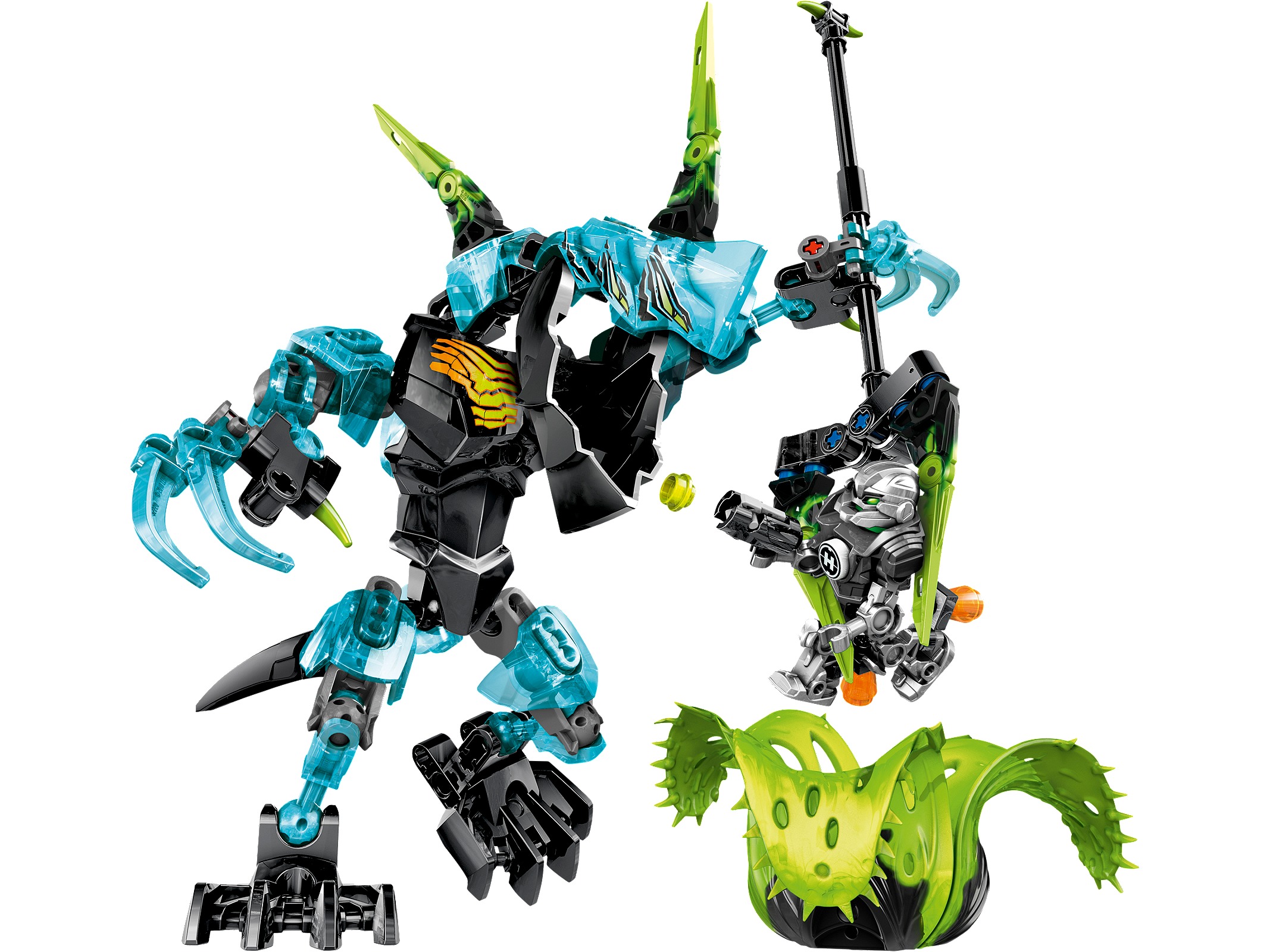 LEGO Bestia CRISTALIZADORA vs. BULK (44026)