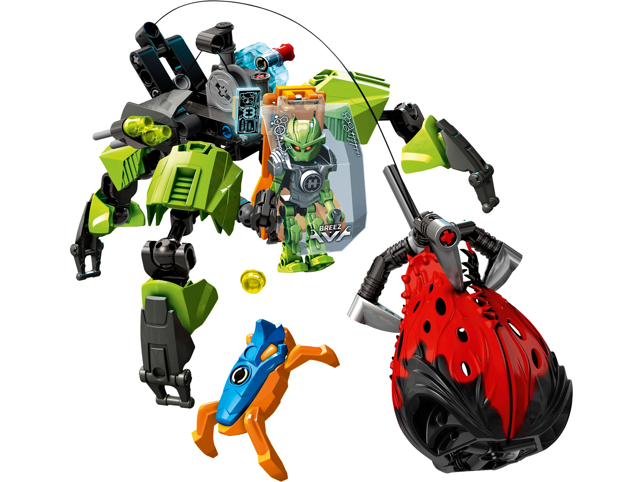 LEGO La Pulga Mecánica de BREEZ (44027)