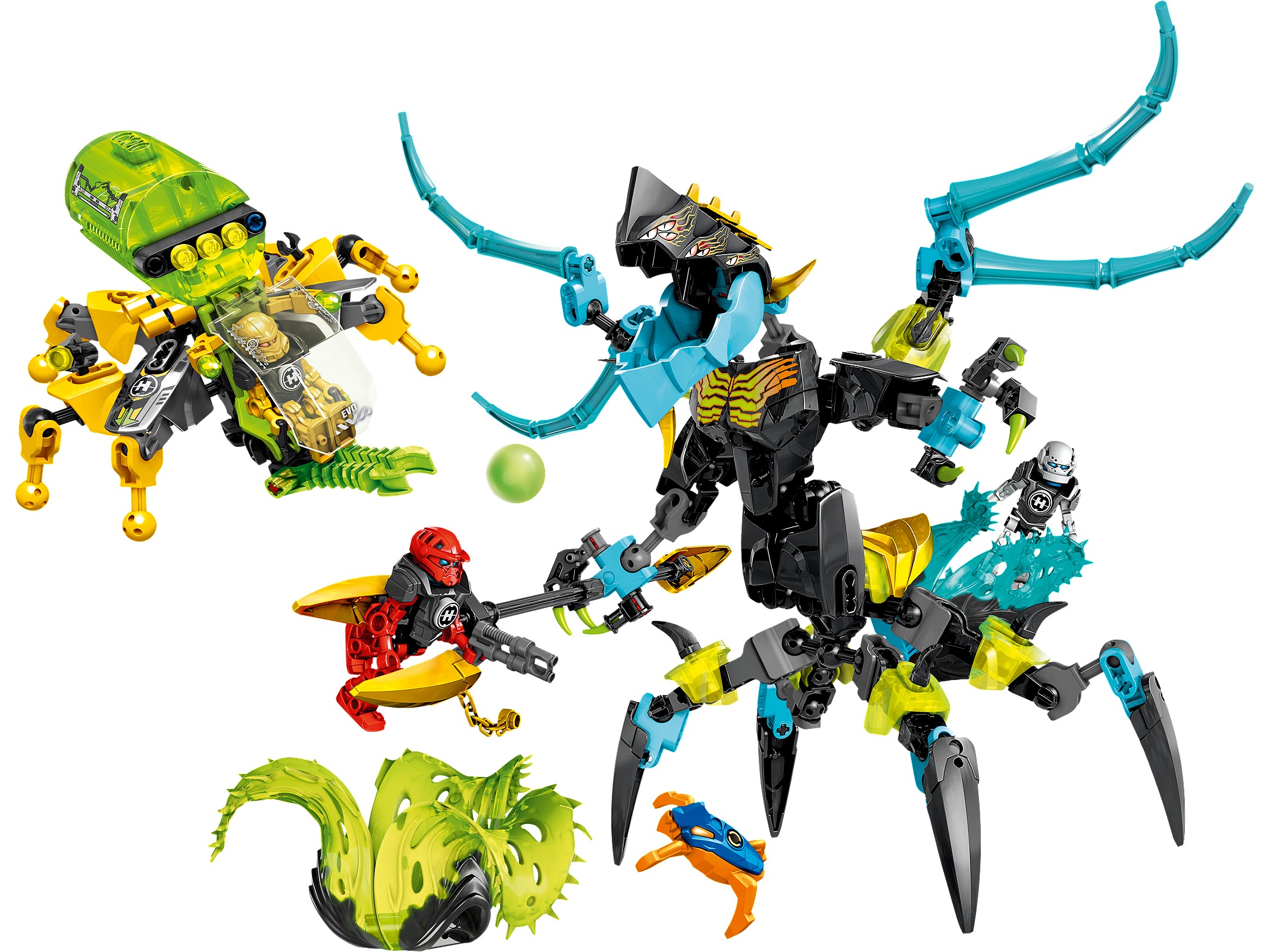 LEGO Bestia REINA vs. FURNO, EVO Y STORMER (44029)