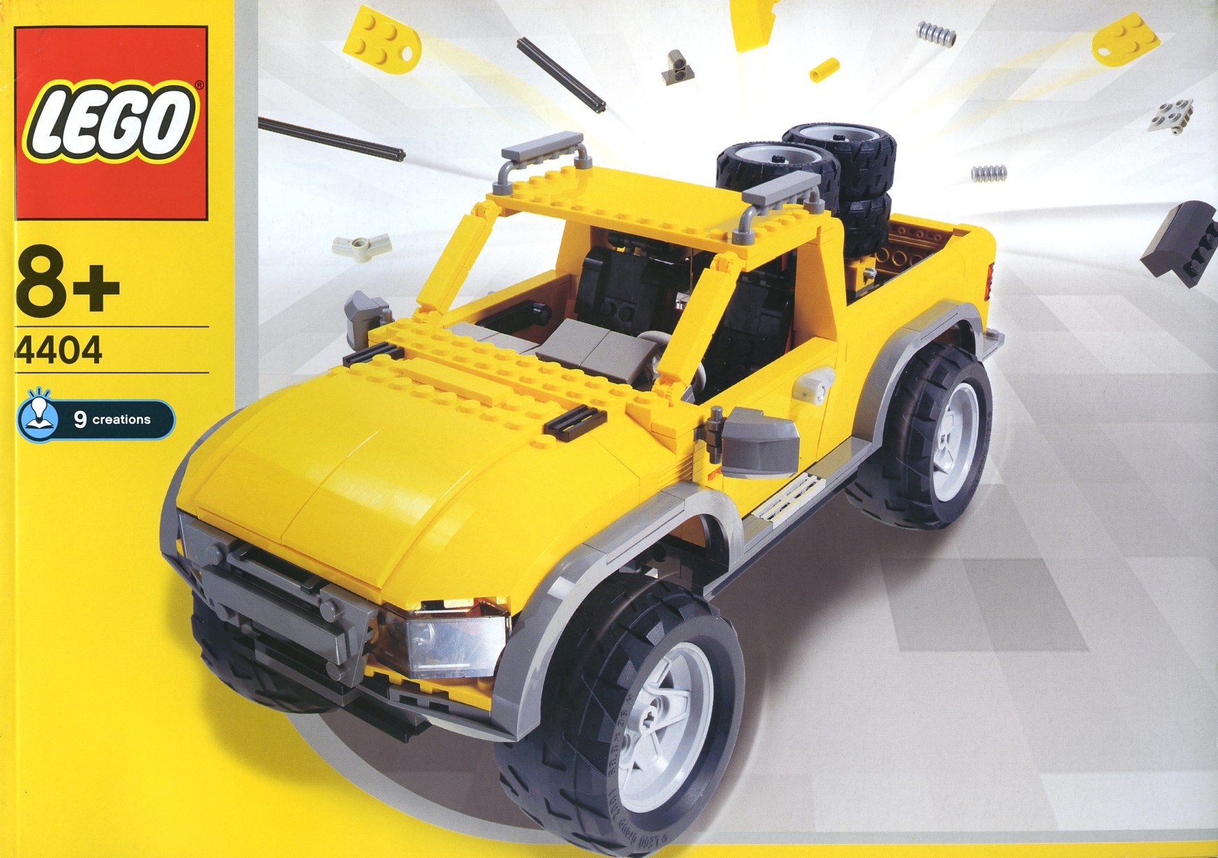 LEGO Land Busters (4404)