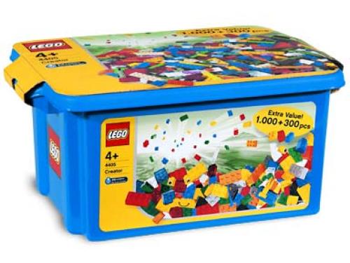 LEGO Large Creator Bucket (4405)