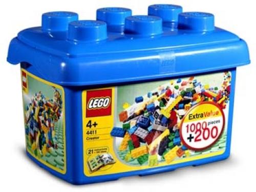 LEGO Blue Strata XXL (4411)