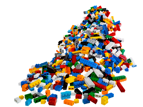 LEGO Box of Bricks (4421)