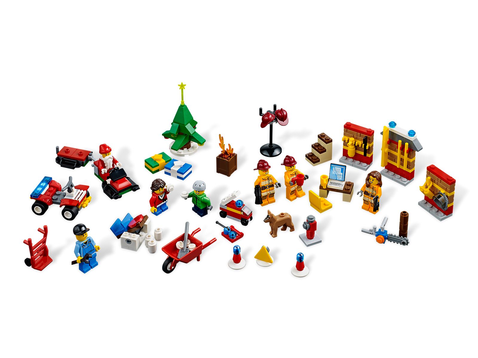 LEGO City Advent Calendar 2012 (4428)
