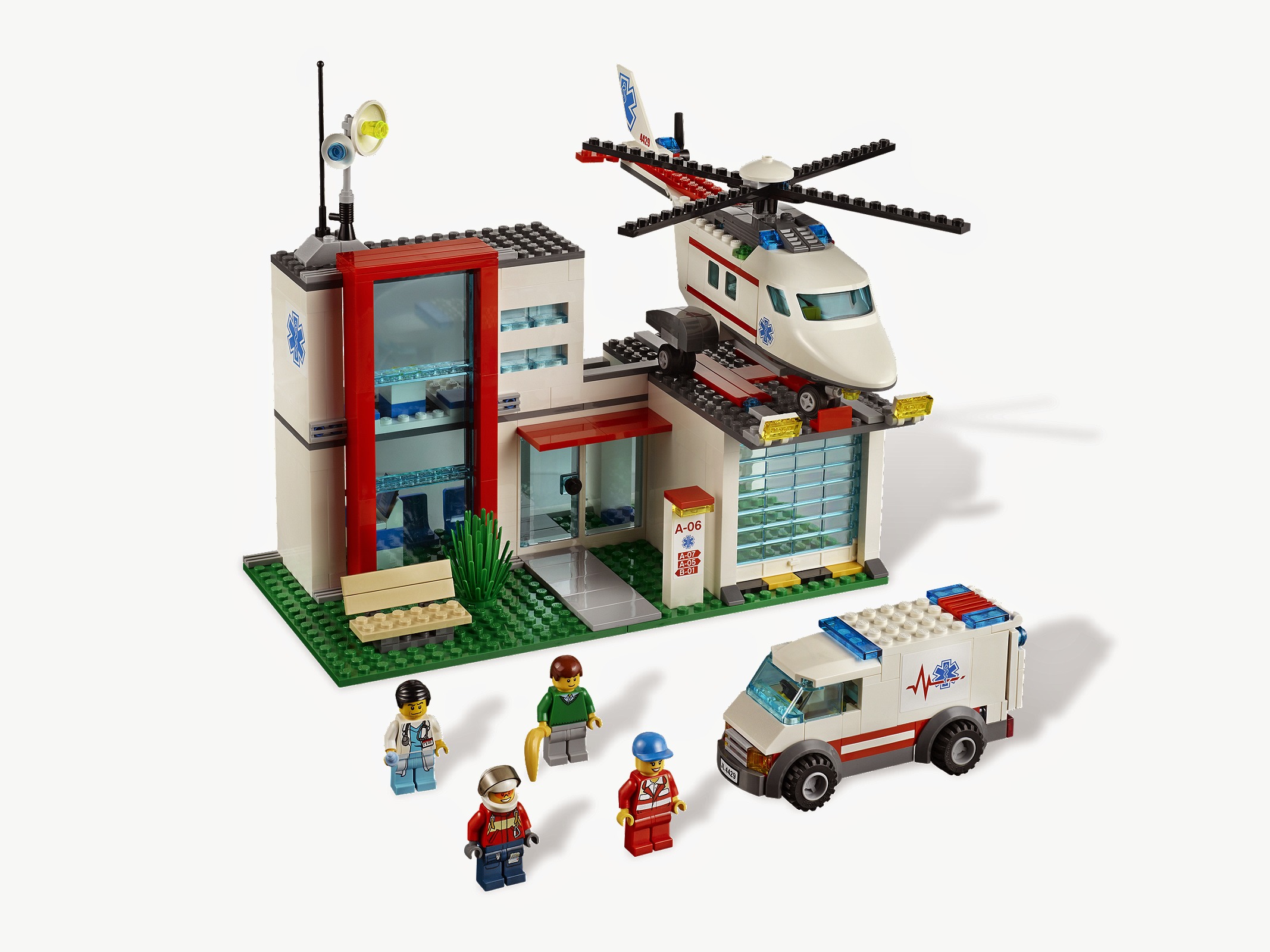 LEGO Helicopter Rescue (4429)
