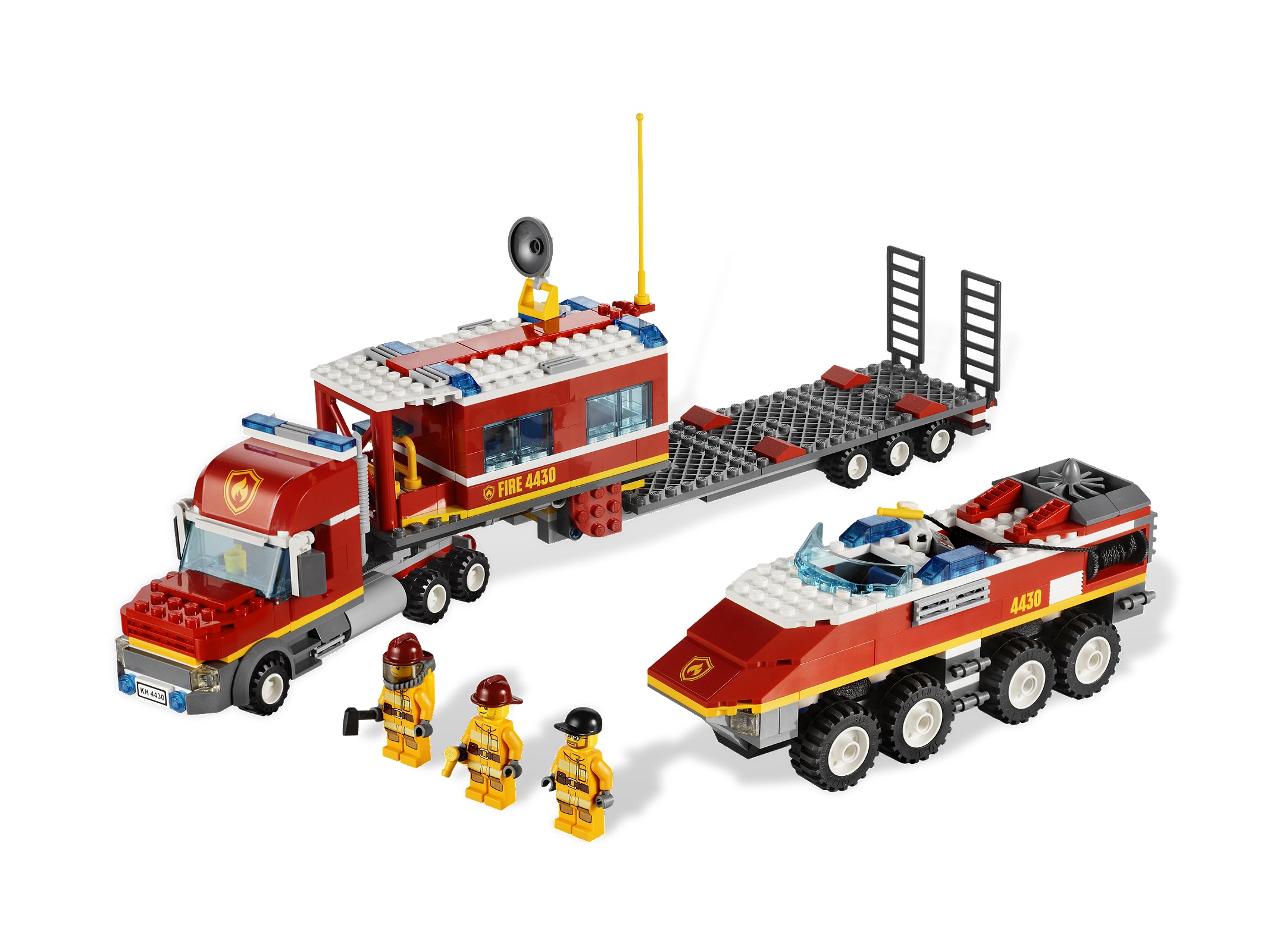 LEGO Mobile Fire Command Center (4430)