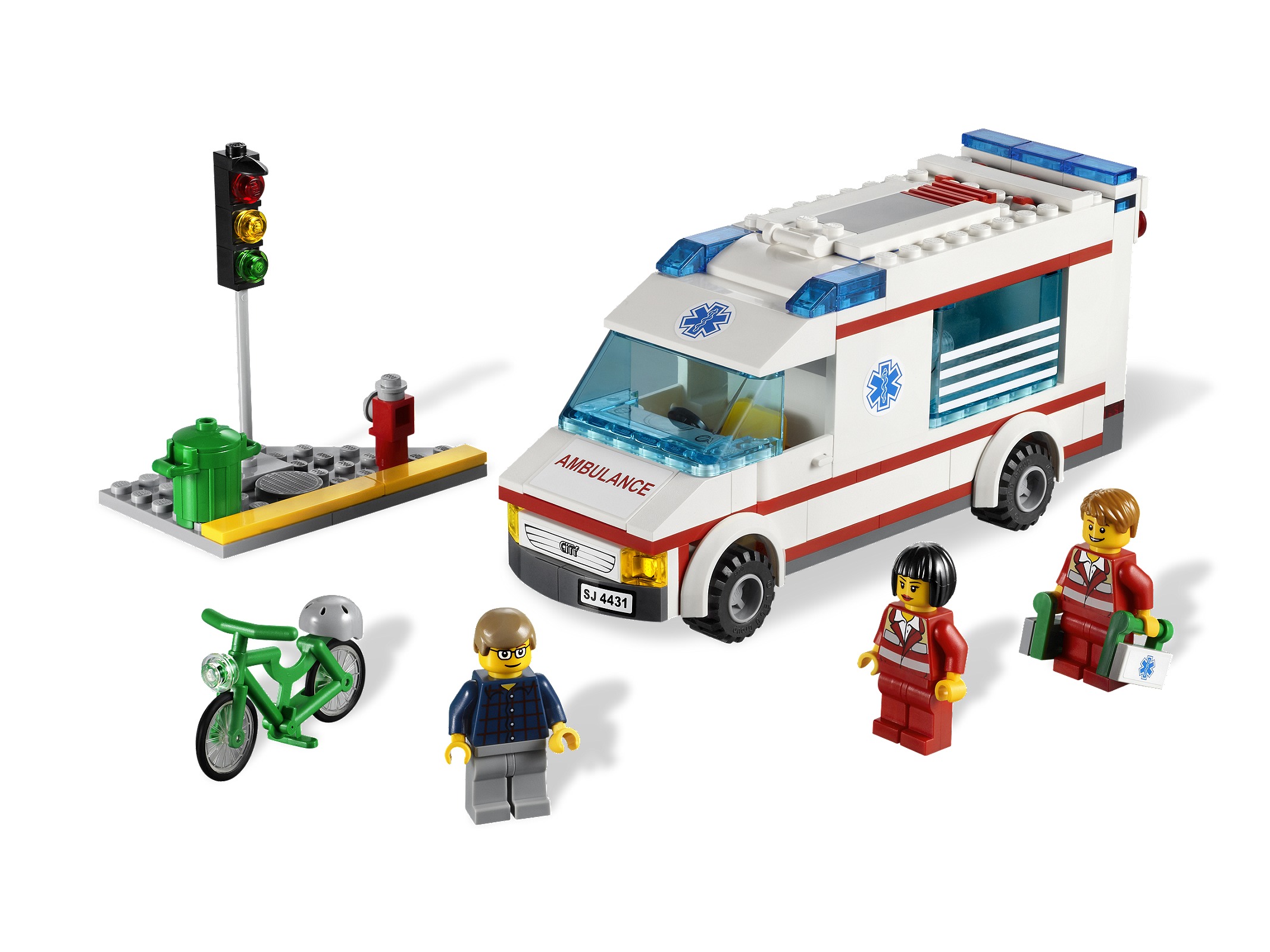 LEGO Ambulance (4431)