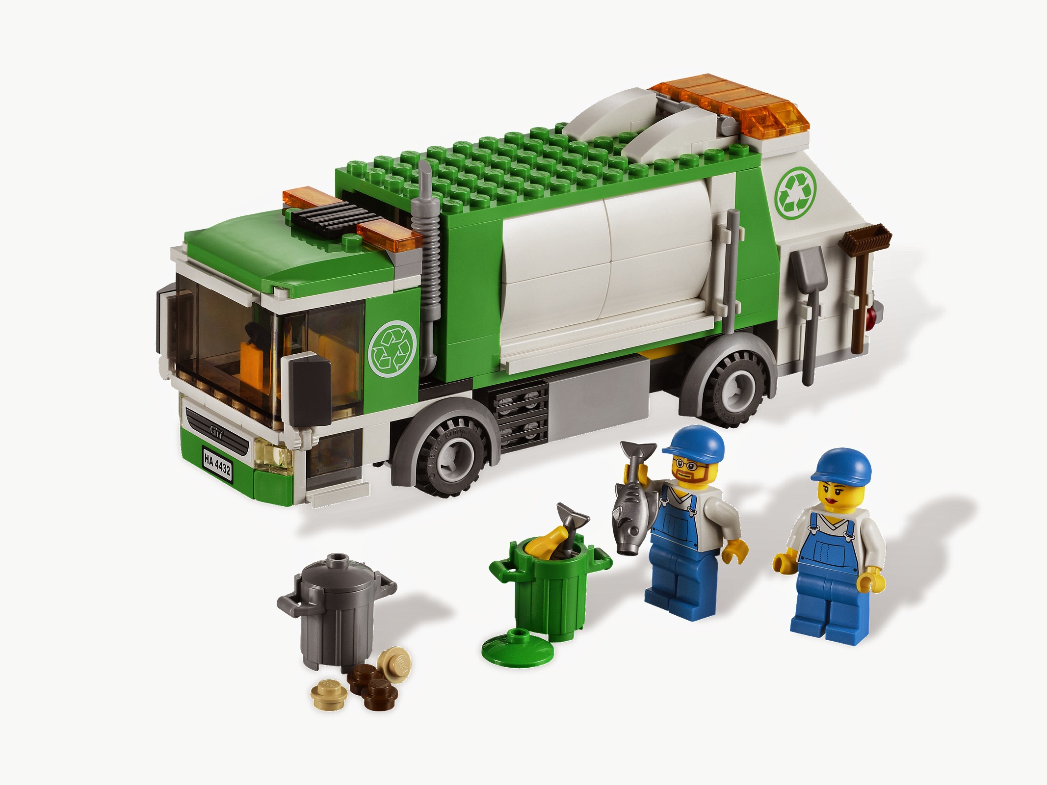 LEGO Garbage Truck (4432)