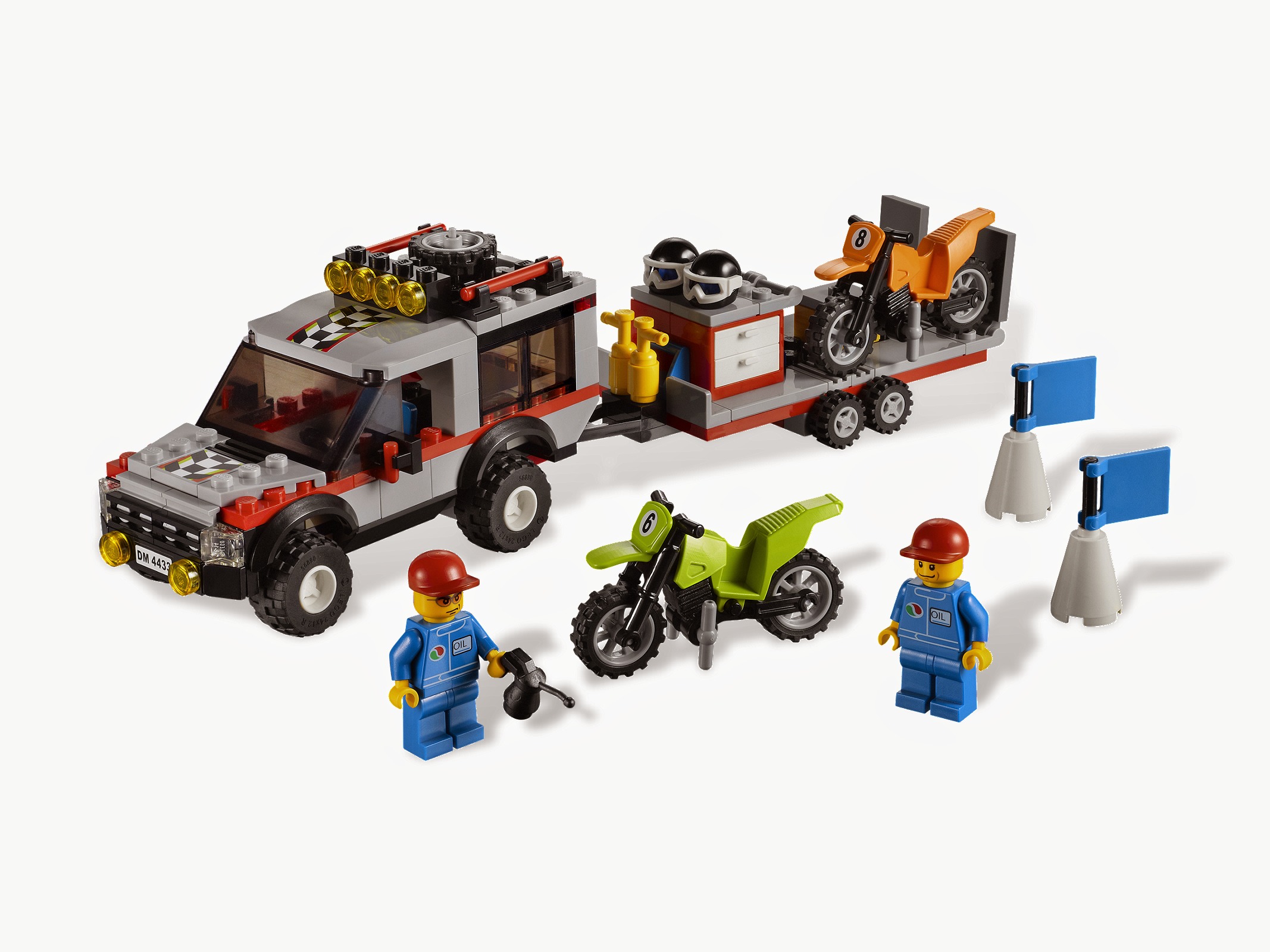LEGO Dirt Bike Transporter (4433)