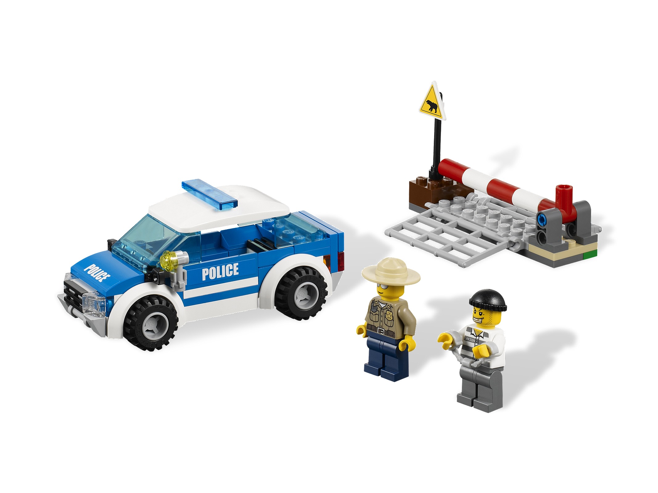 LEGO Patrol Car (4436)