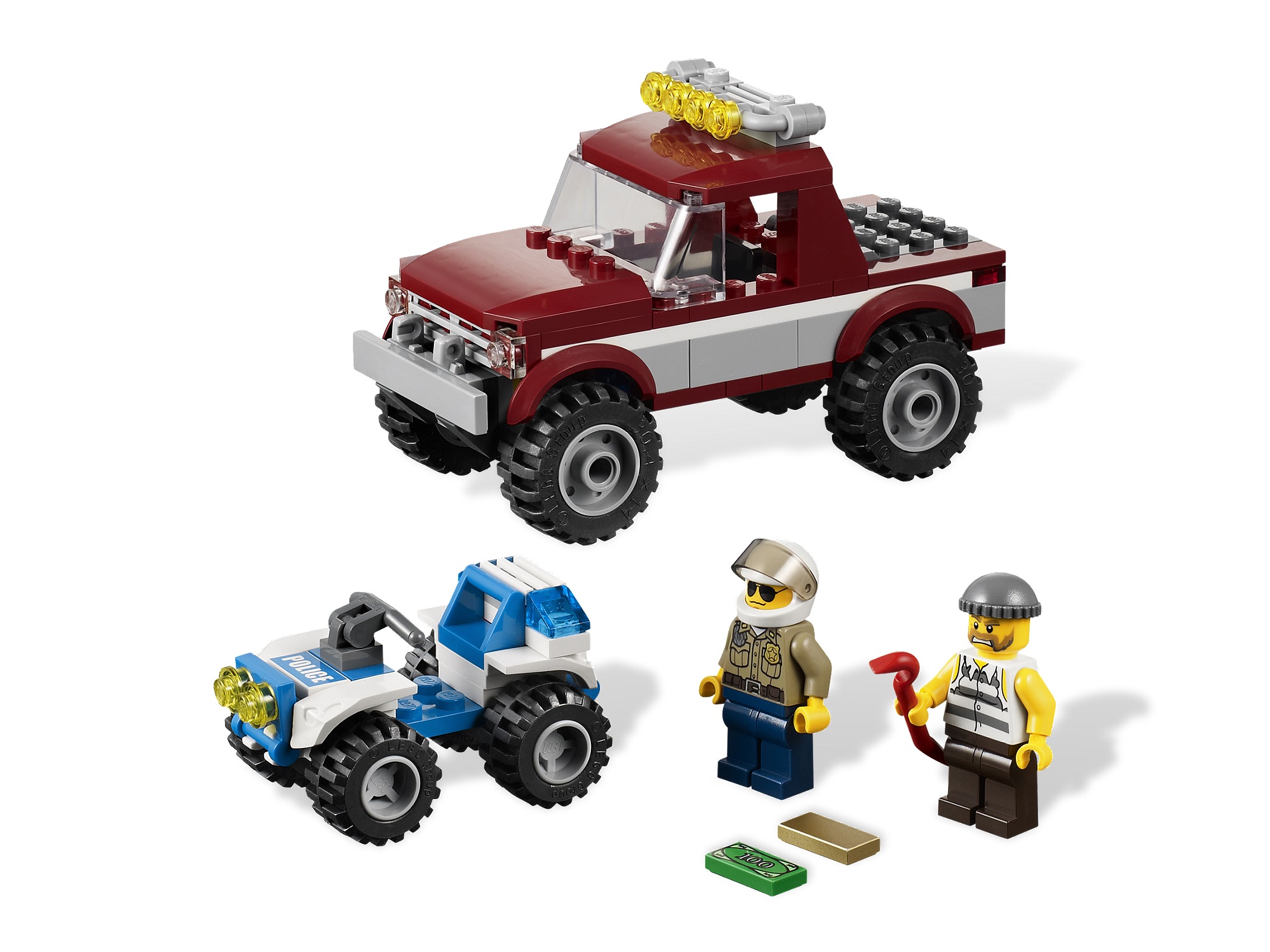 LEGO Police Pursuit (4437)