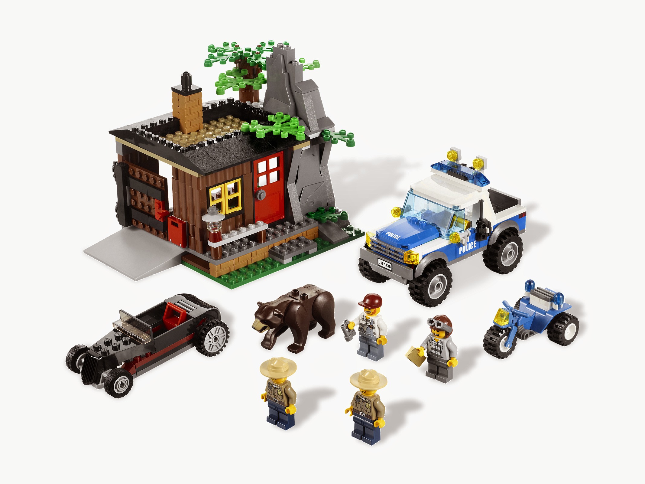 LEGO Robbers' Hideout (4438)