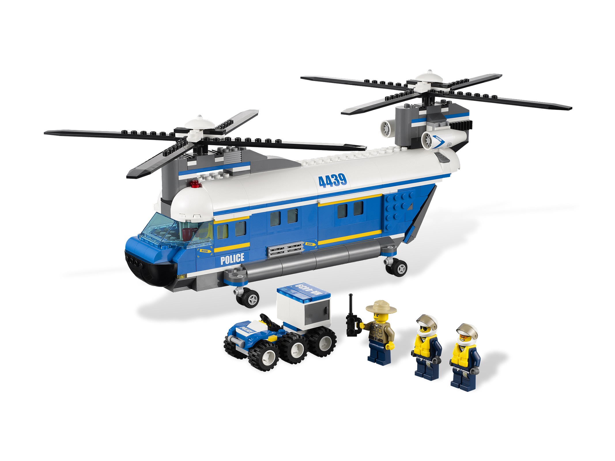 LEGO Heavy-Duty Helicopter (4439)