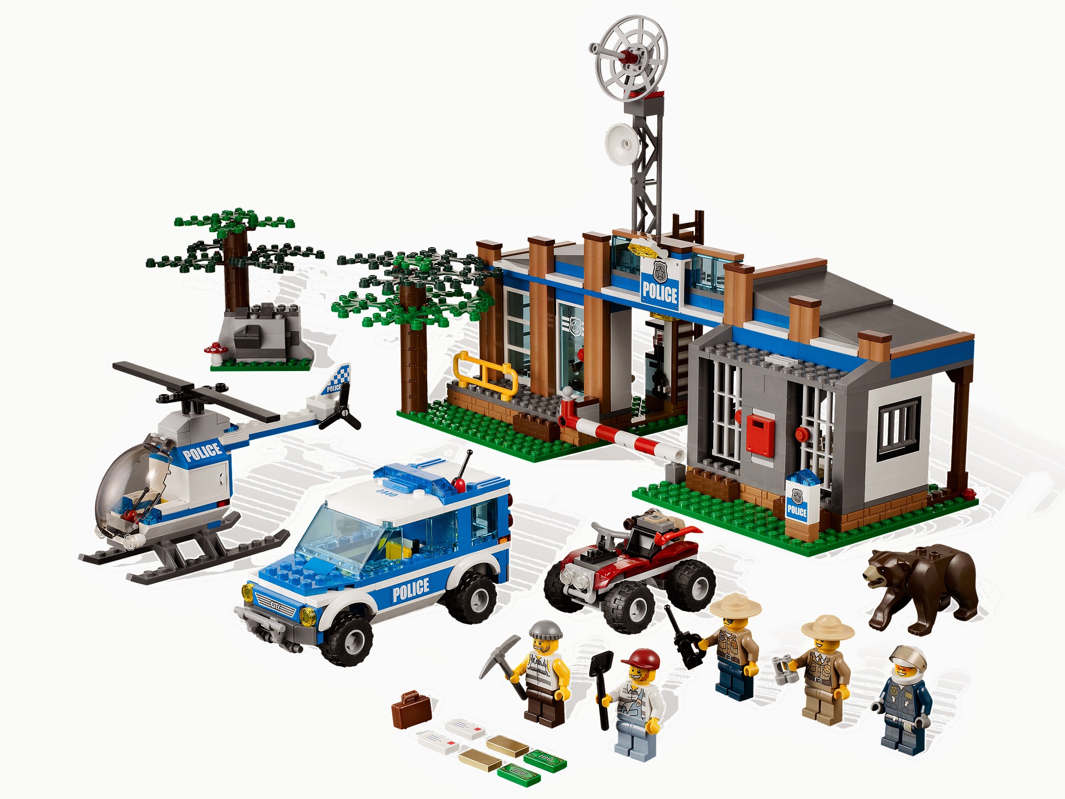 LEGO Forest Police Station (4440)