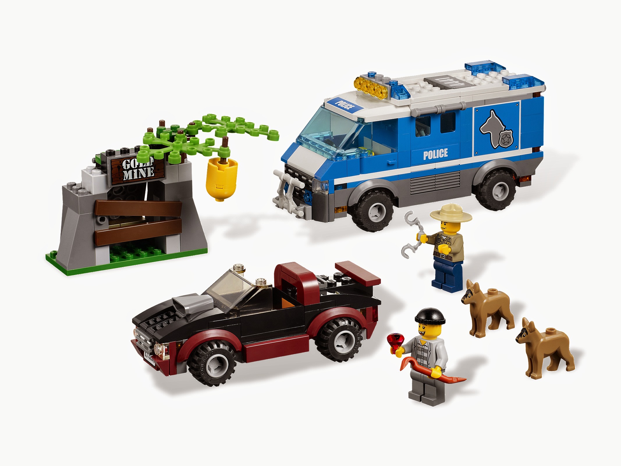 LEGO Police Dog Van (4441)