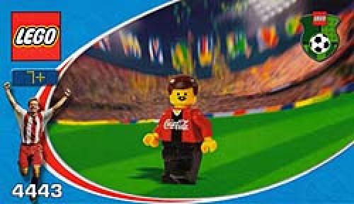 LEGO Coca-Cola Defender 1 (4443)