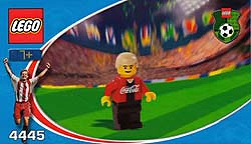 LEGO Coca-Cola Middle Fielder 1 (4445)