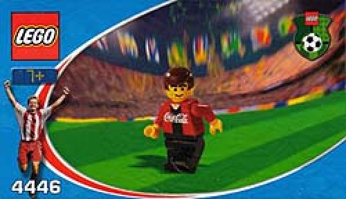 LEGO Coca-Cola Forward 1 (4446)