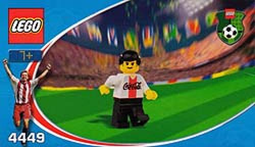 LEGO Coca-Cola Defender 4 (4449)