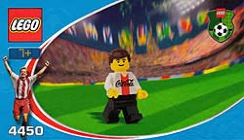 LEGO Coca-Cola Middle Fielder 2 (4450)