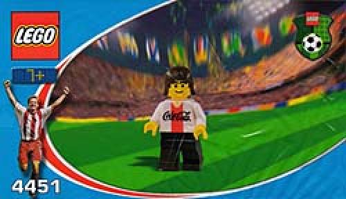 LEGO Coca-Cola Forward 3 (4451)