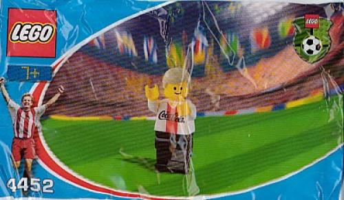 LEGO Coca-Cola Forward 4 (4452)
