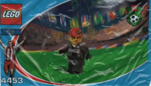 LEGO Coca-Cola Goal Keeper (4453)