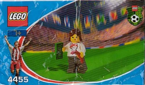 LEGO Coca-Cola Hotdog Girl (4455)