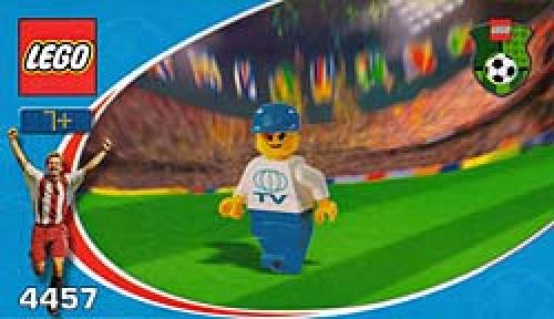 LEGO Coca-Cola TV Cameraman (4457)