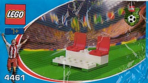 LEGO Coca-Cola Bench (4461)