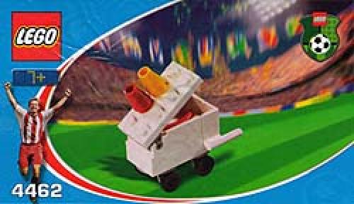 LEGO Coca-Cola Hotdog Trolley (4462)