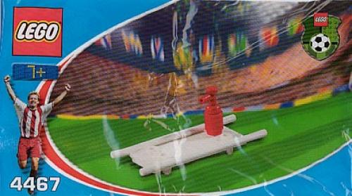 LEGO Coca-Cola Stretcher (4467)
