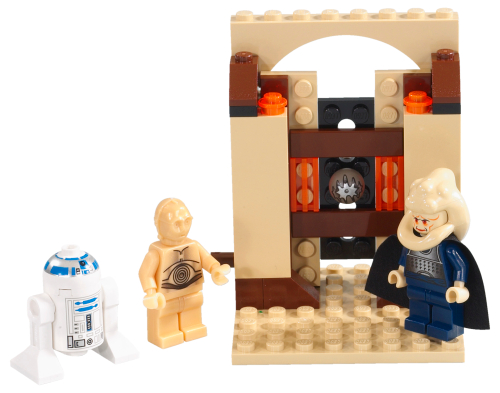 LEGO Jabba's Message (4475)