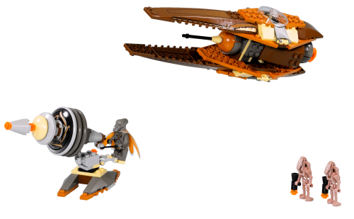 LEGO Geonosian Fighter (Black Box) (4478)