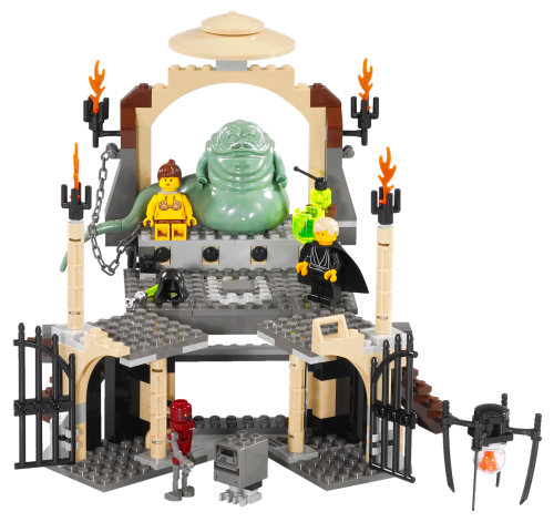 LEGO Jabba's Palace (4480)