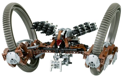 LEGO Hailfire Droid (4481)