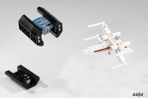 LEGO X-wing Fighter & TIE Advanced (4484)
