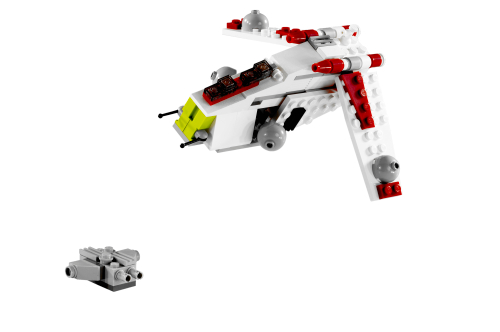 LEGO Republic Gunship (4490)