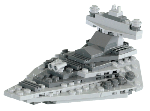 LEGO Star Destroyer - Mini (4492)