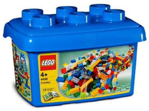 LEGO Fun with Building Tub (4496)