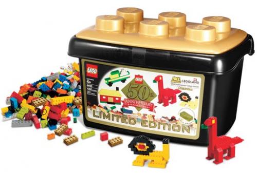 LEGO 50th Anniversary Tub (4496-2)
